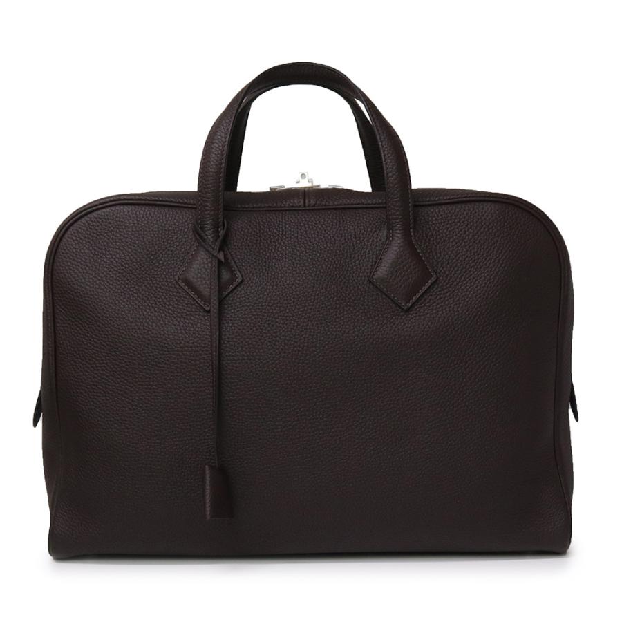 未使用保管品）エルメス HERMES ヴィクトリア 2 12H ハンドバッグ 