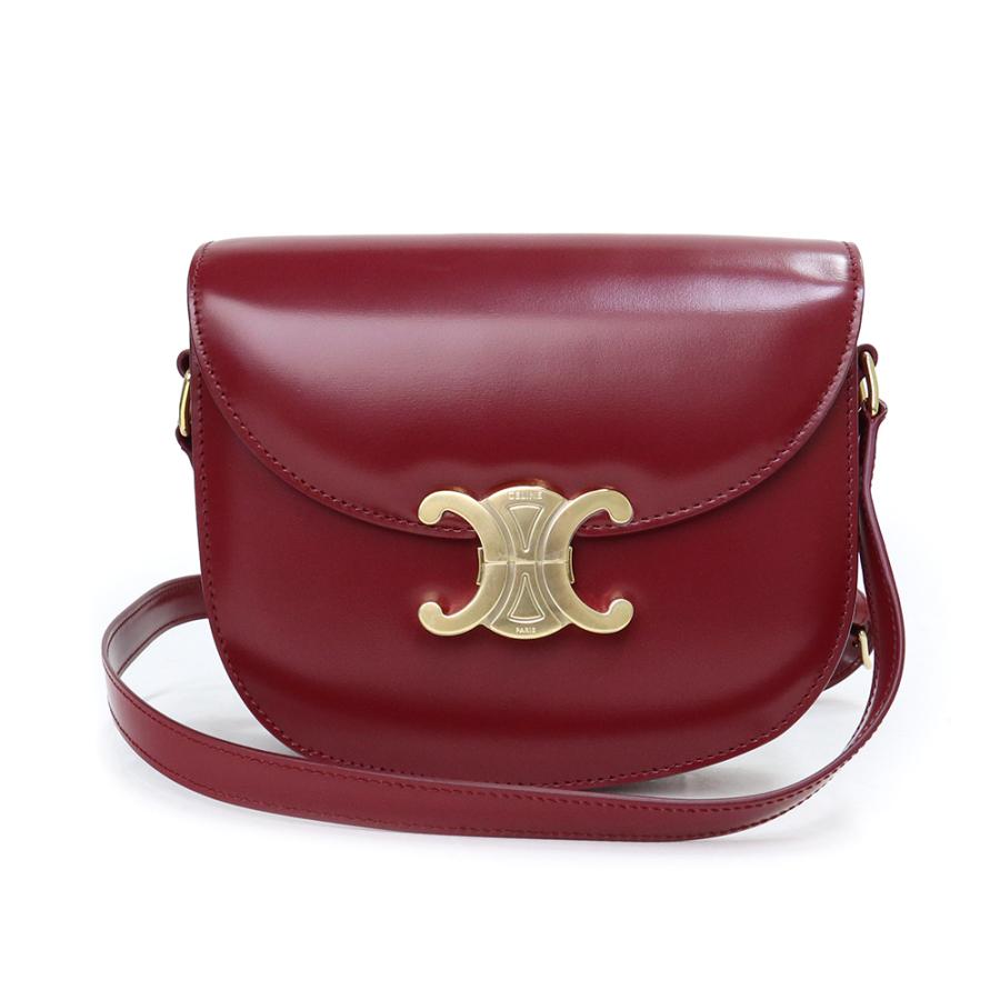 新品・未使用品）セリーヌ CELINE ブザス クレア トリオンフ 2way 