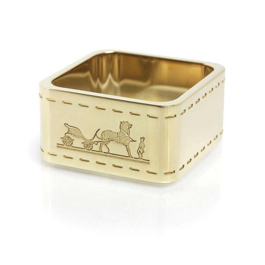 HERMES （新品・未使用品）エルメス Anneau de carre Bolduc 