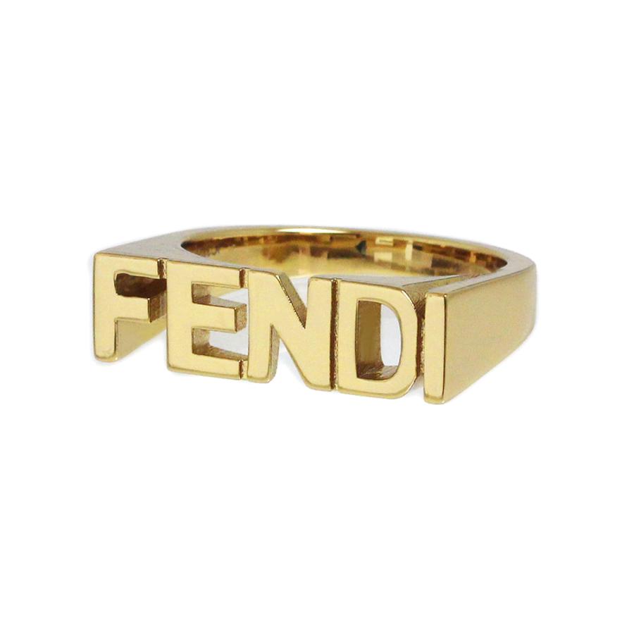 FENDI (新品・未使用品)フェンディ ロゴ レタリング リング FENDI (新品・未使用品)フェンディ ロゴ レタリング リング