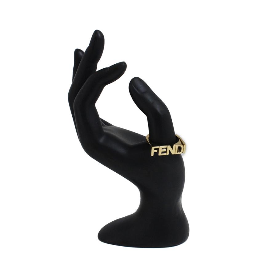 FENDI (新品・未使用品)フェンディ ロゴ レタリング リング FENDI (新品・未使用品)フェンディ ロゴ レタリング リング