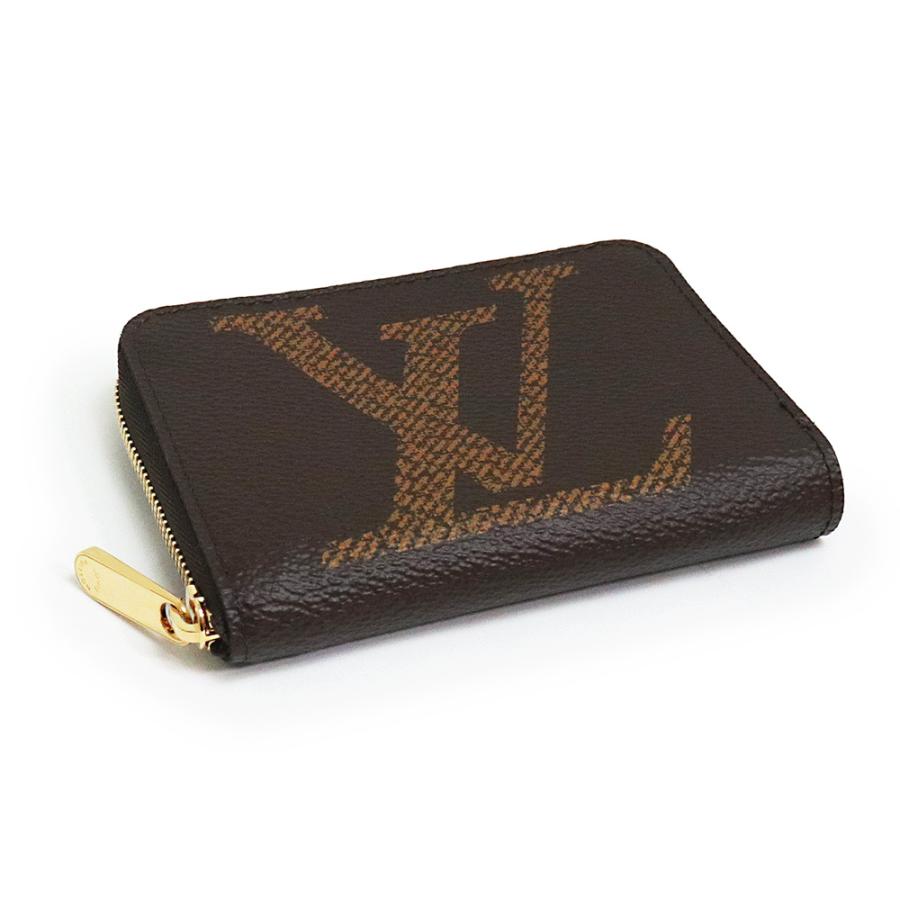 （新品・未使用品）ルイ ヴィトン LOUIS VUITTON ジッピー コインパース コインケース 小銭入れ 財布 ジャイアントモノグラム ブラウン ゴールド金具 M69354｜brandbrand｜07