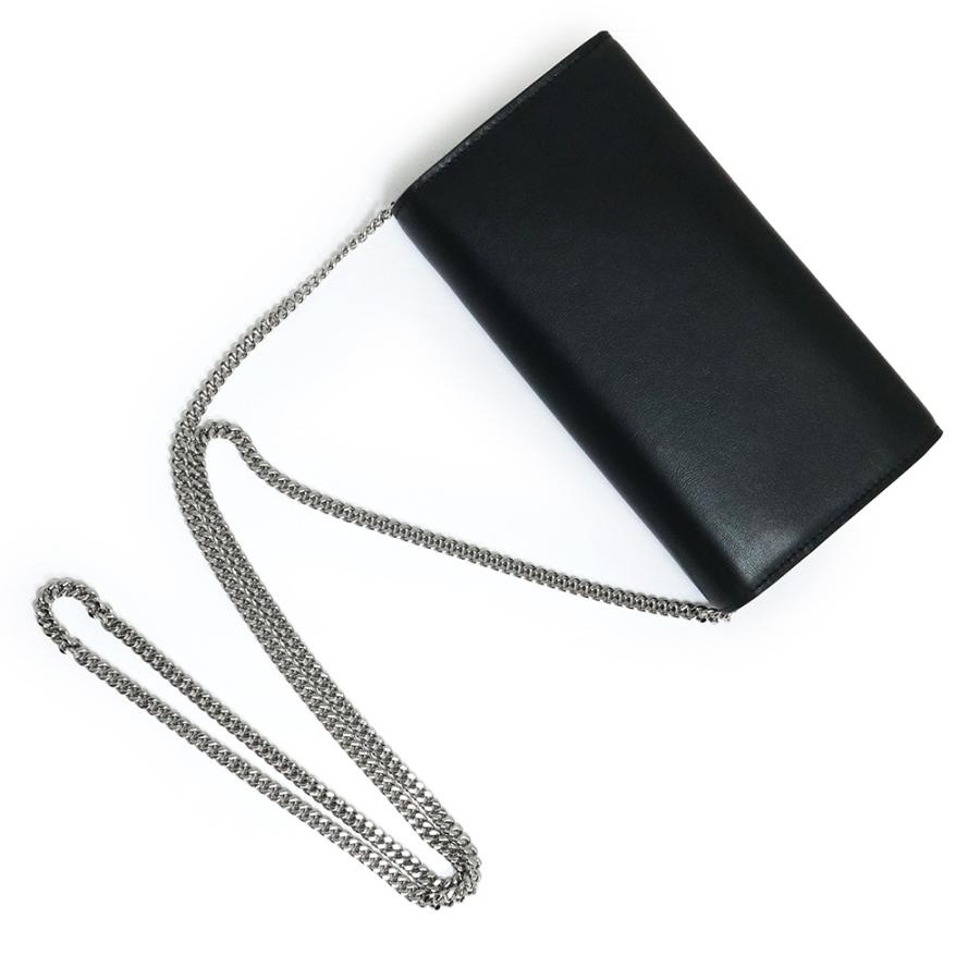 新品・未使用品）ジミーチュウ JIMMY CHOO Wallet W/chain 