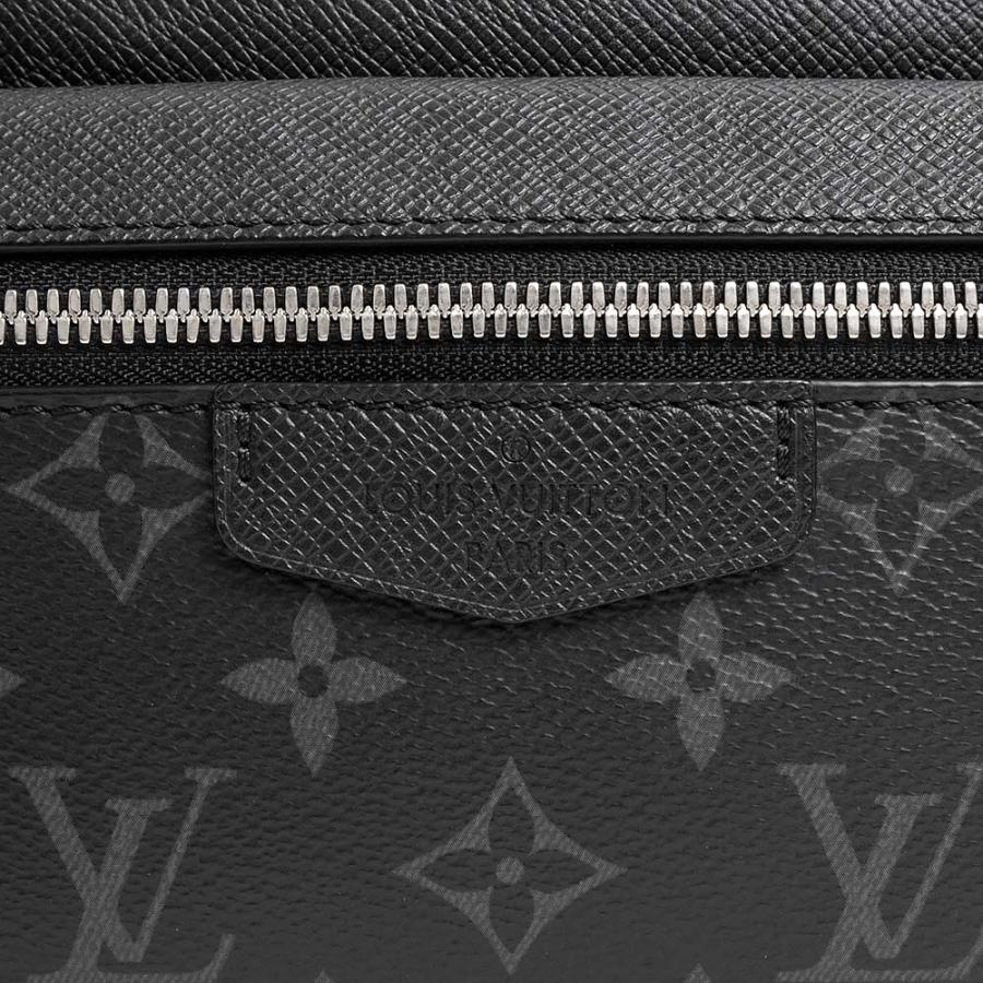 （未使用　展示品）ルイ ヴィトン LOUIS VUITTON バムバッグ アウトドア ボディバッグ ウエストバッグ モノグラムエクリプス タイガ レザー ノワール 黒 M30245｜brandbrand｜10