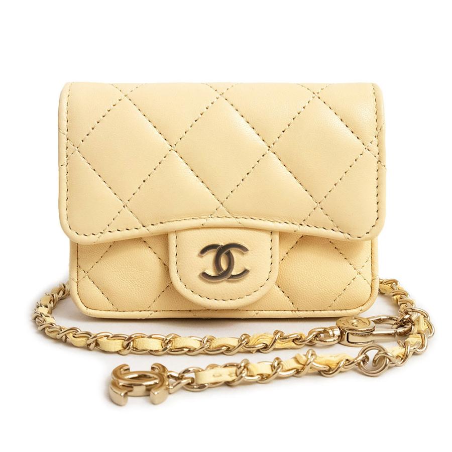 CHANEL (新品・未使用品)シャネル クラシック ベルトバッグ CHANEL (新品・未使用品)シャネル クラシック ベルトバッグ