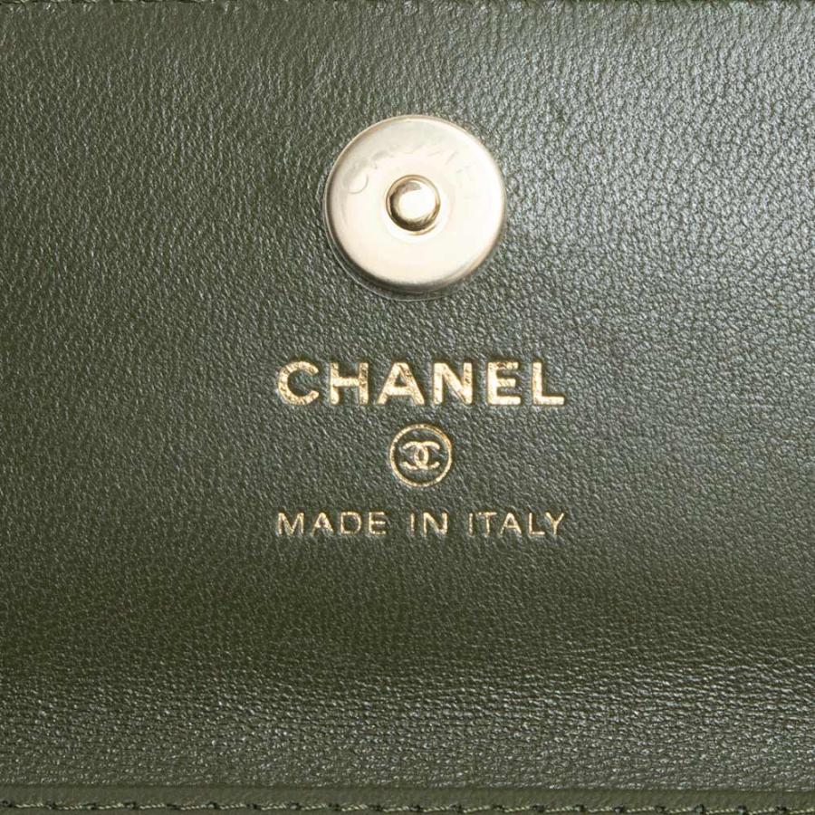 CHANEL (新品・未使用品)シャネル CC ココマーク マトラッセ CHANEL (新品・未使用品)シャネル CC ココマーク マトラッセ