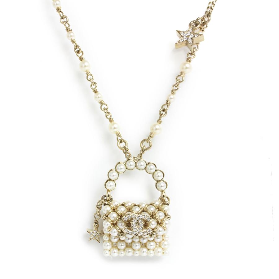 CHANEL （新品・未使用品）シャネル ココハンドル バッグモチーフ ココ  