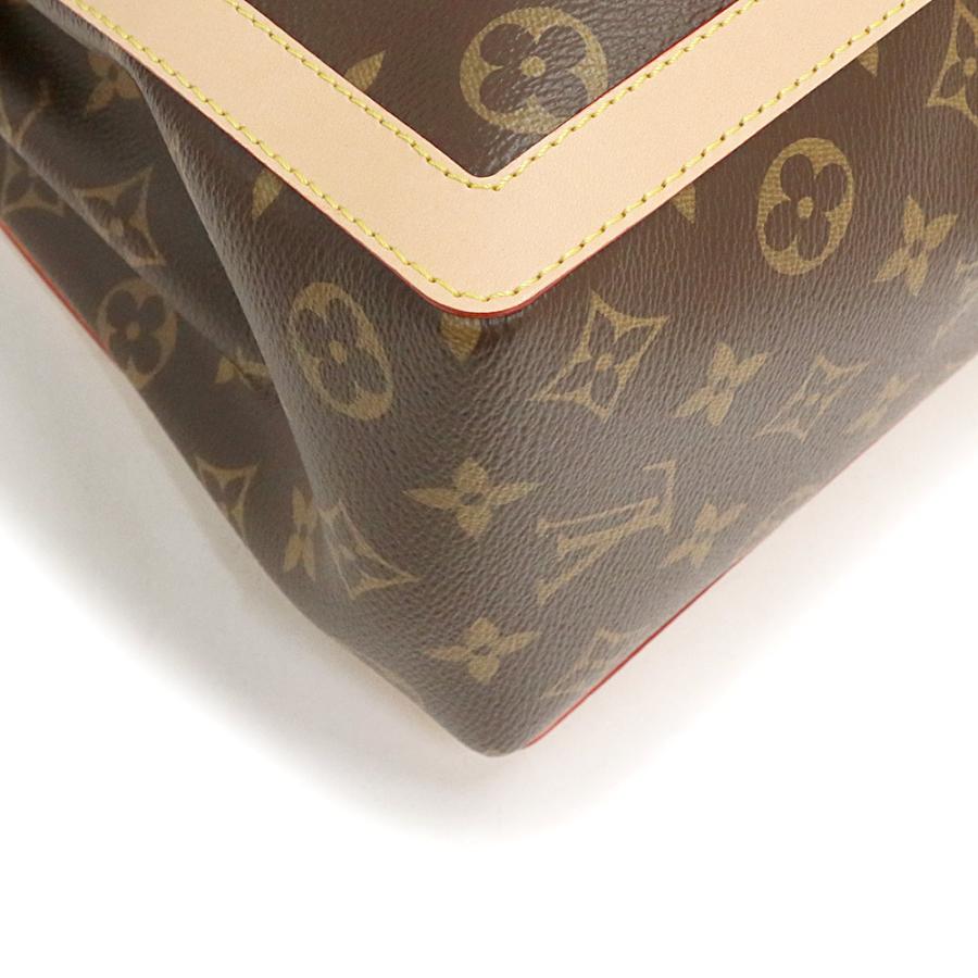 （新品・未使用品）ルイ ヴィトン LOUIS VUITTON ドーフィーヌ ソフト GM チェーン ショルダー ハンドバッグ 斜め掛け モノグラム ヌメ革 ブラウン 茶 M47149｜brandbrand｜11