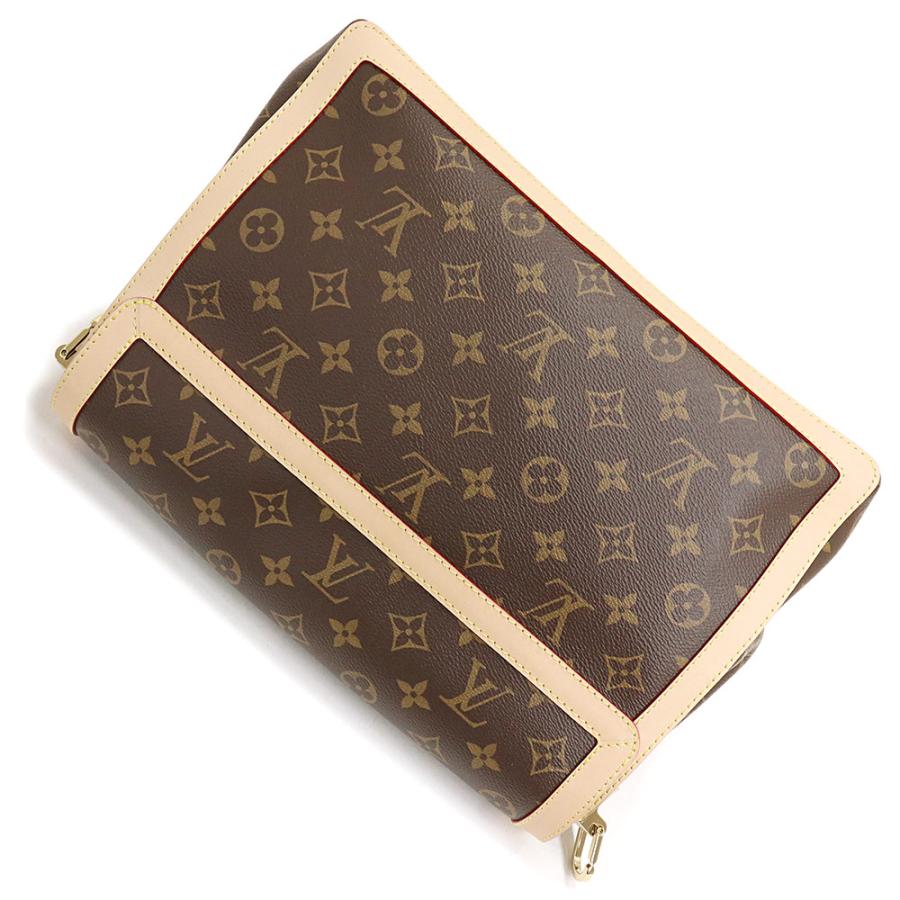 （新品・未使用品）ルイ ヴィトン LOUIS VUITTON ドーフィーヌ ソフト GM チェーン ショルダー ハンドバッグ 斜め掛け モノグラム ヌメ革 ブラウン 茶 M47149｜brandbrand｜07