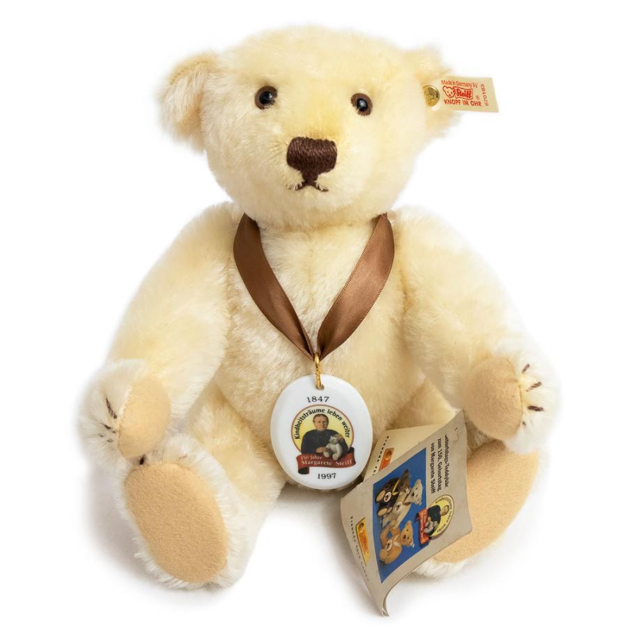 未使用保管品）シュタイフ Steiff テディベア マルガレーテ シュタイフ