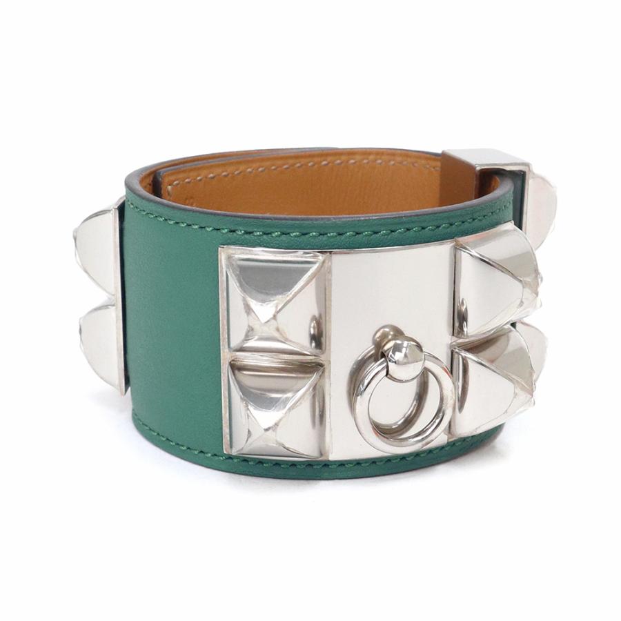 新品・未使用品）エルメス HERMES コリエ ド シアン メドール 
