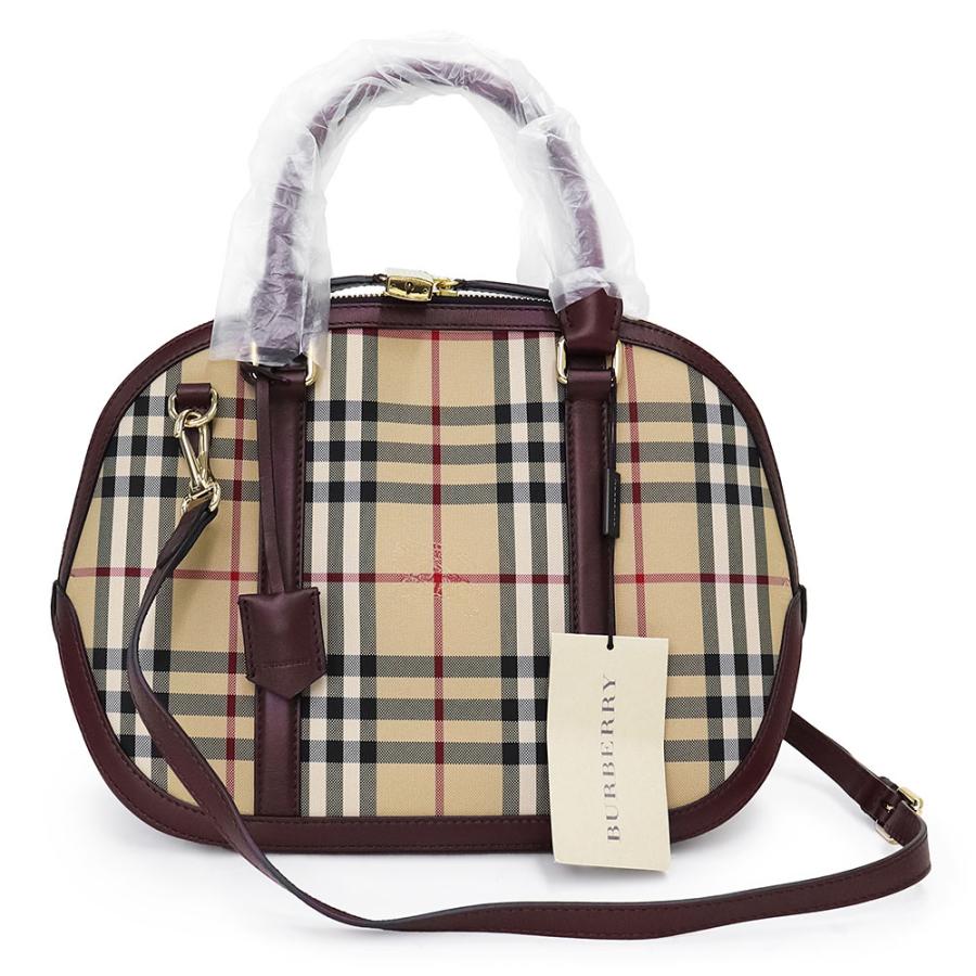 新品・未使用品）バーバリー BURBERRY スモール オーチャード イン 