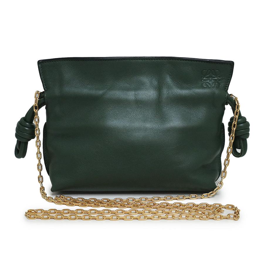 未使用保管品）ロエベ LOEWE フラメンコ クラッチ ナノ 2way チェーン  