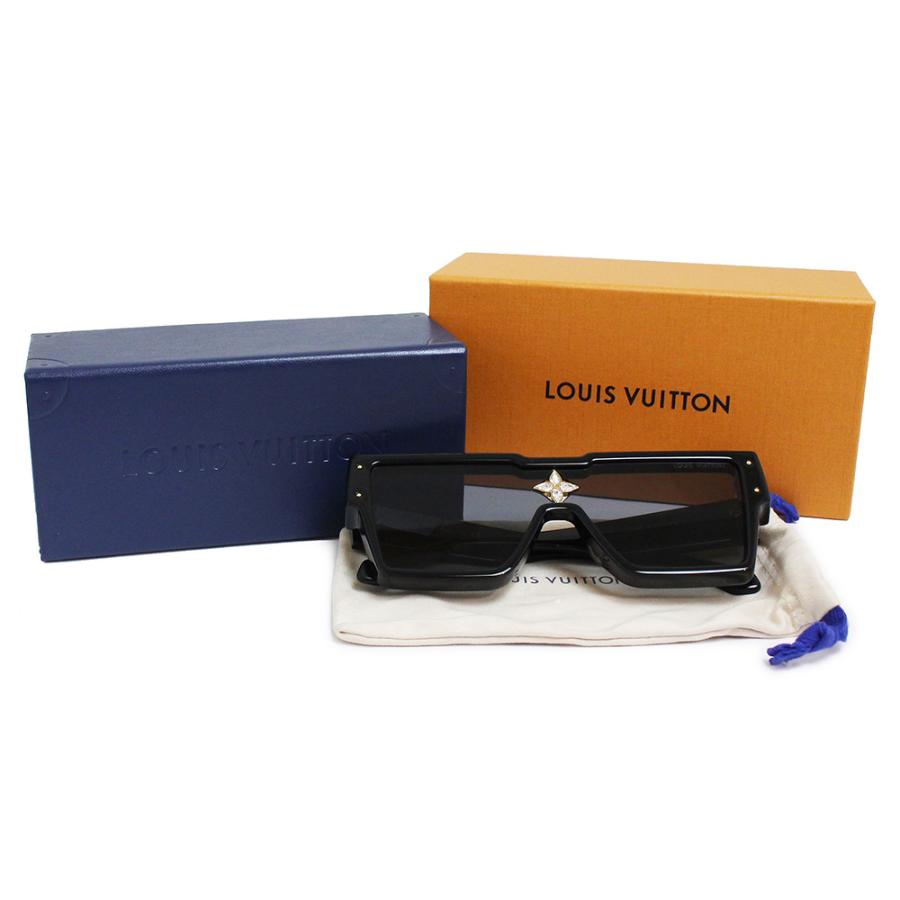 LOUIS VUITTON (美品)ルイ ヴィトン サイクロン サングラス LOUIS VUITTON (美品)ルイ ヴィトン サイクロン サングラス