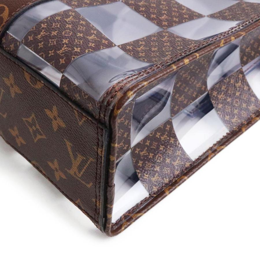 （新品・未使用品）ルイ ヴィトン LOUIS VUITTON サックプラ モノグラムチェス 2way ショルダー ハンドバッグ モノグラム PVC ブラウン 茶 M20866｜brandbrand｜10