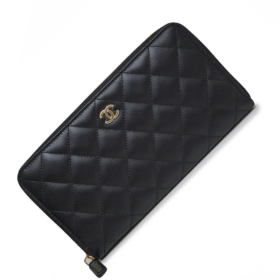 新品・未使用品）シャネル CHANEL クラシック ロング ジップ 