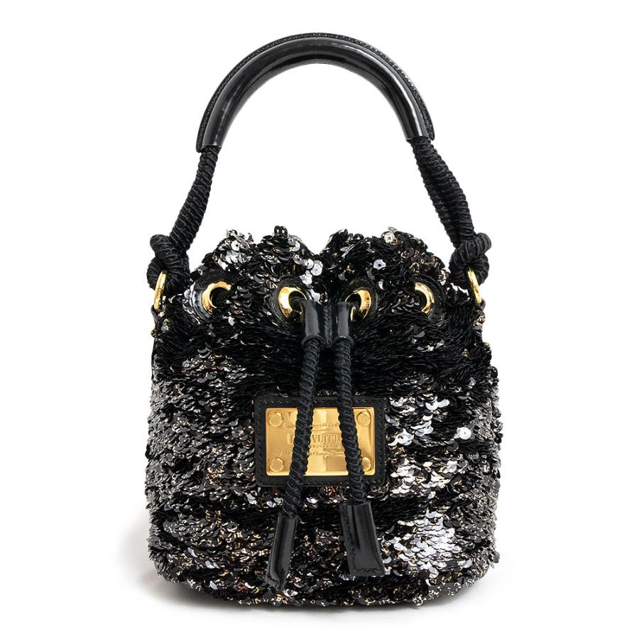 美品）ルイ ヴィトン LOUIS VUITTON ミニノエ ロココ ドローストリング 