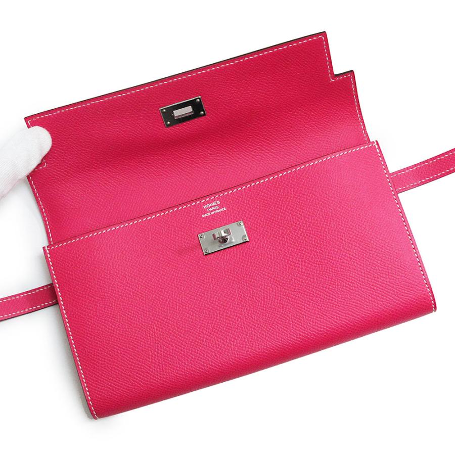 新品・未使用品）エルメス HERMES ケリーウォレット ロング 二つ折り長 