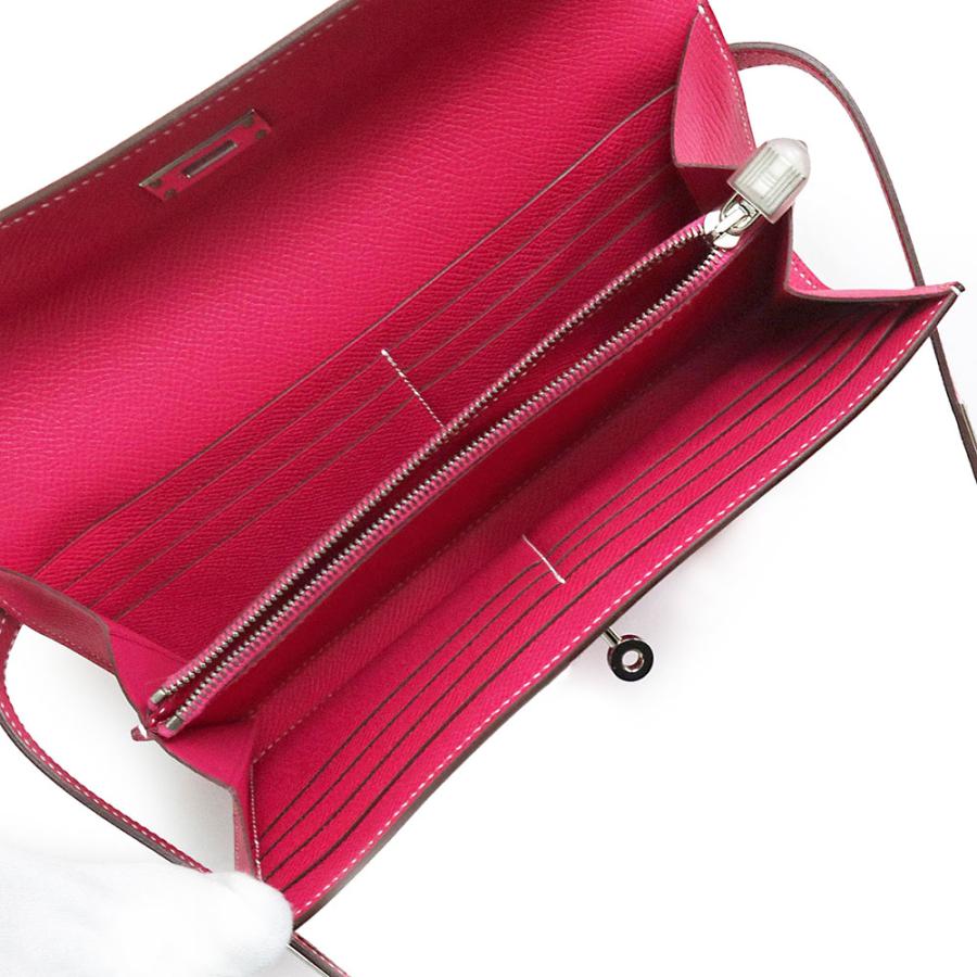 新品・未使用品）エルメス HERMES ケリーウォレット ロング 二つ折り長 