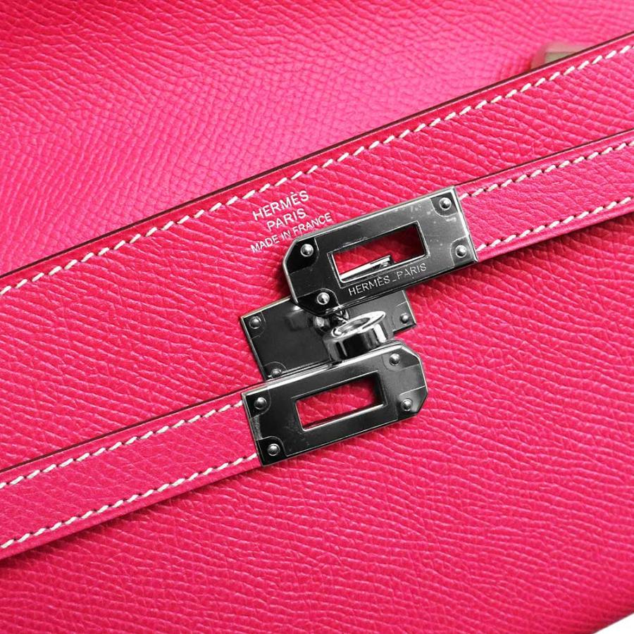 新品・未使用品）エルメス HERMES ケリーウォレット ロング 二つ折り長 