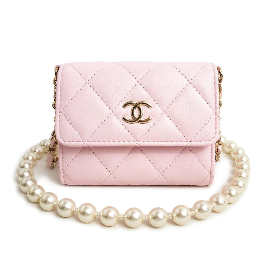 CHANEL (新品・未使用品)シャネル マトラッセ ミニ パール CHANEL (新品・未使用品)シャネル マトラッセ ミニ パール