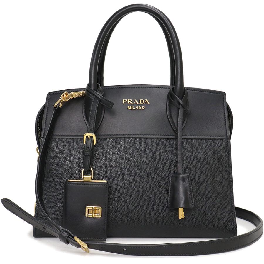 PRADA (美品)プラダ エスプラナード 2way ショルダー PRADA (美品)プラダ エスプラナード 2way ショルダー