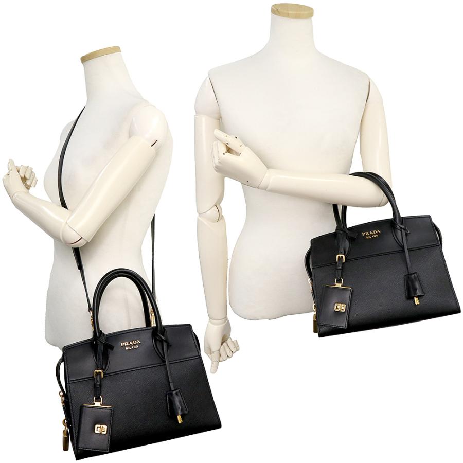 PRADA (美品)プラダ エスプラナード 2way ショルダー PRADA (美品)プラダ エスプラナード 2way ショルダー
