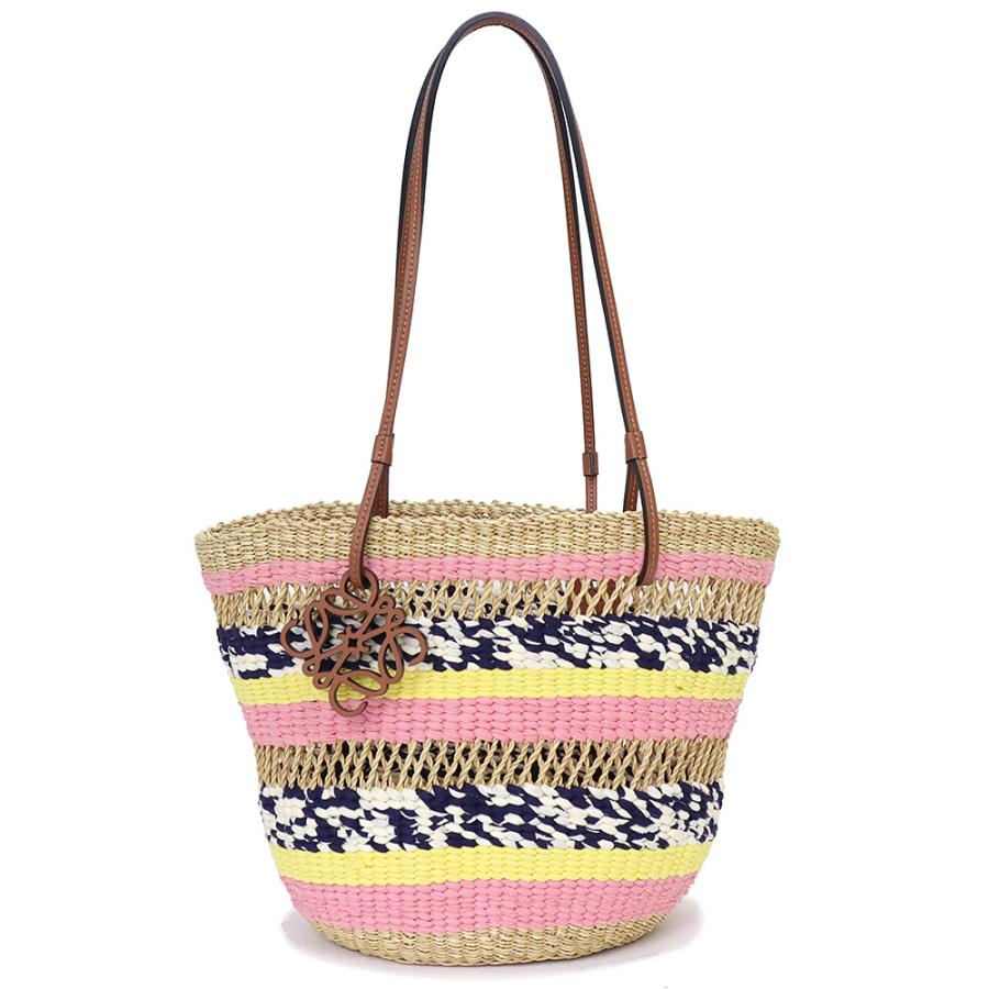 新品・未使用品）ロエベ LOEWE バスケット トートバッグ かご カーフ  