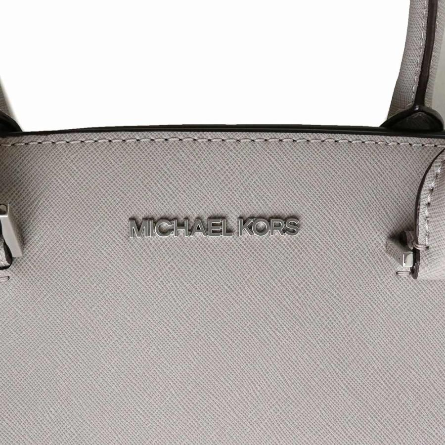 MICHAEL KORS 蛇革調 型押し レザー 2way ハンドバッグ MICHAEL KORS 蛇革調 型押し レザー 2way ハンドバッグ