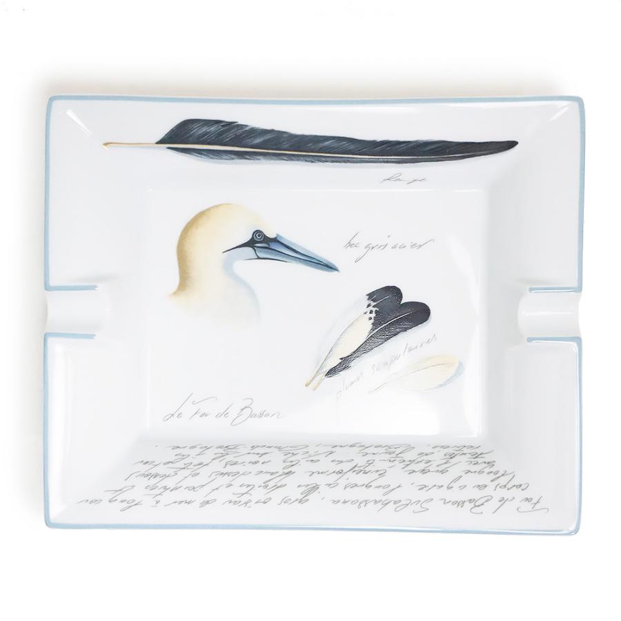 HERMÈS 陶器製灰皿 鳥のデザイン 【公式通販】