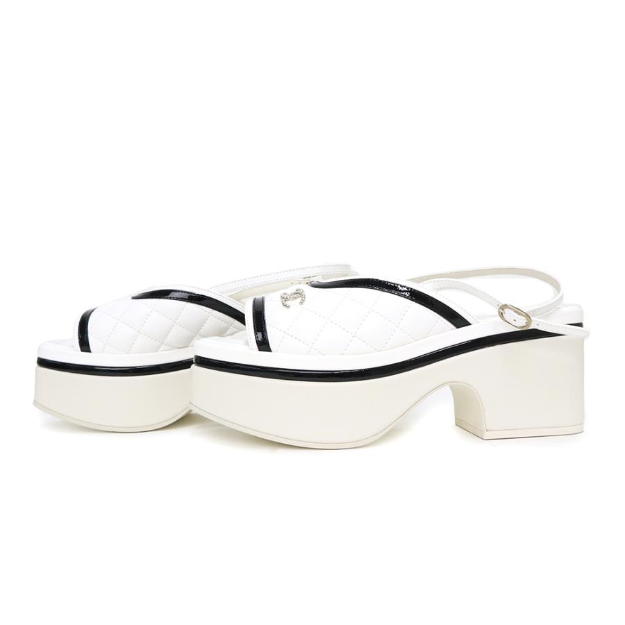 CHANEL（シャネル） （未使用 展示品）シャネル マトラッセ サンダル