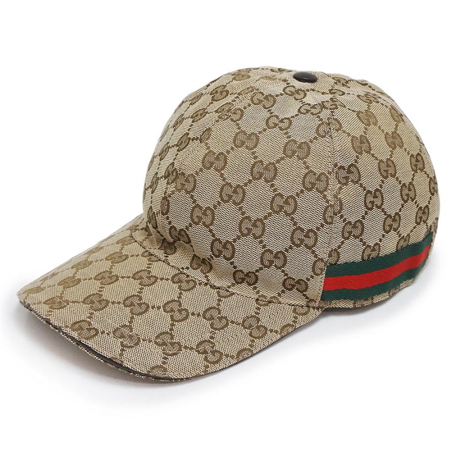 GUCCI （新品・未使用品）グッチ ベースボール キャップ ハット
