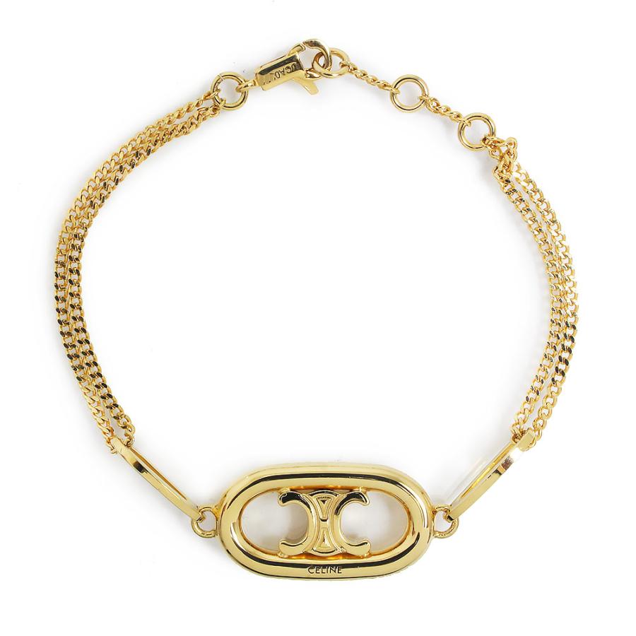 セリーヌCeline 18金マイヨン トリオンフ ブレスレット