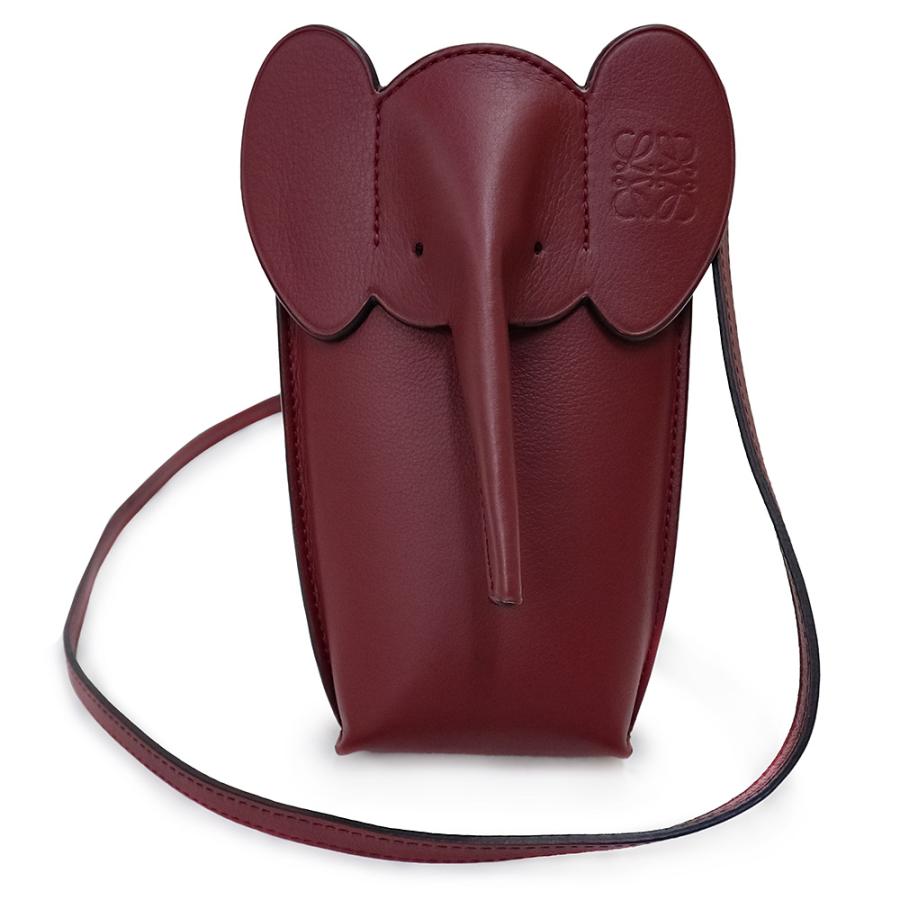 ロエベ LOEWE エレファントポケット ショルダーバッグ