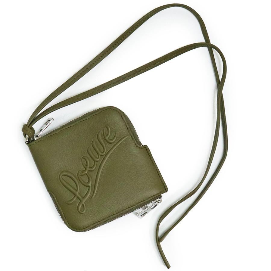 新品・未使用品）ロエベ LOEWE ダブル ジップ コインケース 小銭入れ  