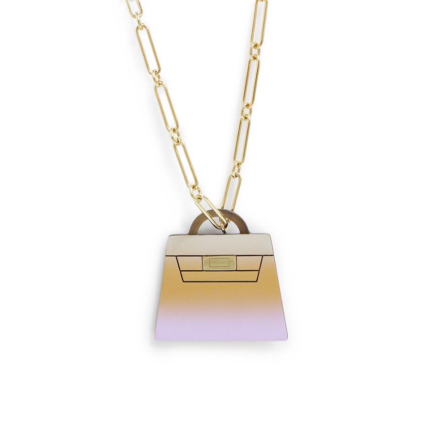 新品・未使用品）エルメス HERMES アミュレット フュージョン ケリー  