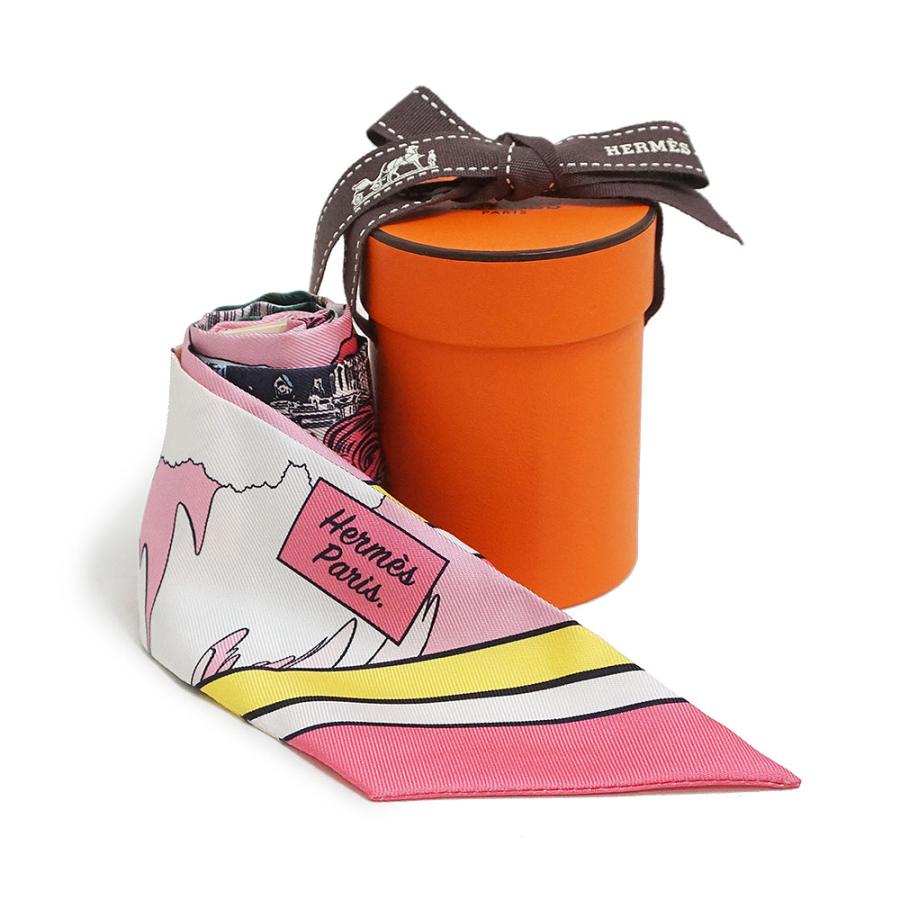HERMES (新品・未使用品)エルメス ツイリー WOW アメコミ柄 HERMES (新品・未使用品)エルメス ツイリー WOW アメコミ柄