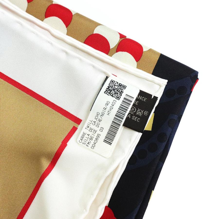 HERMES (新品・未使用品)エルメス カレ 90 Silla de Gaucho HERMES (新品・未使用品)エルメス カレ 90 Silla de Gaucho