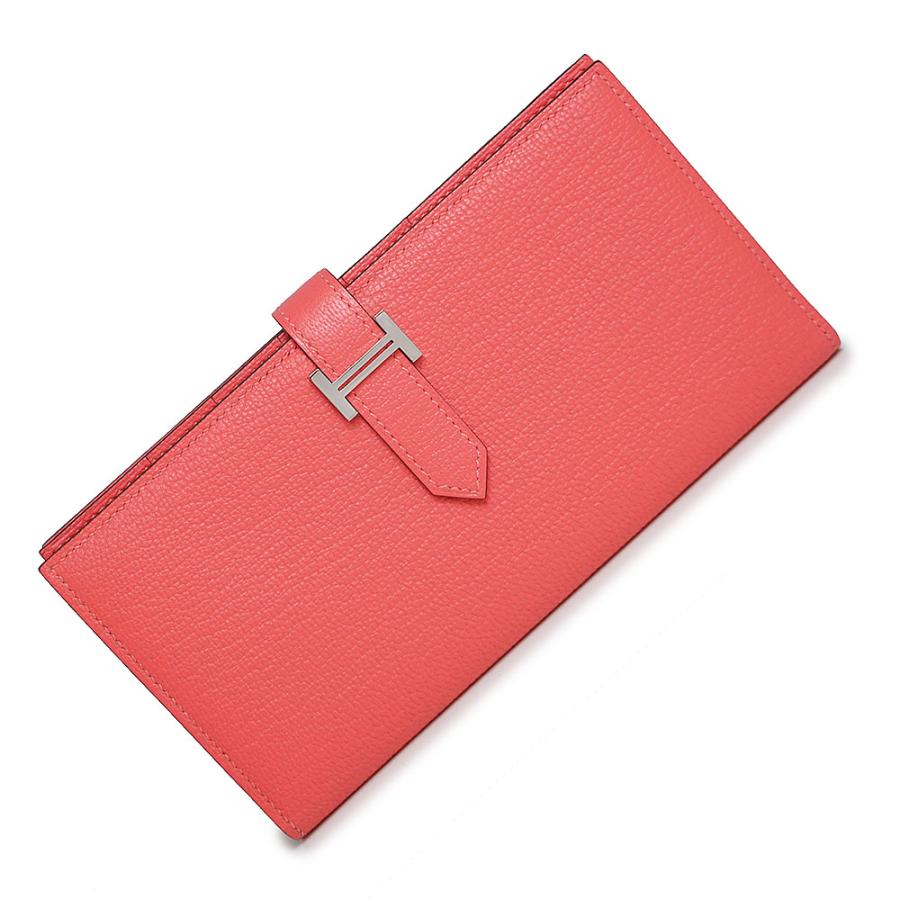 HERMES エルメス ベアンスフレ ローズリップスティック シルバー金具  