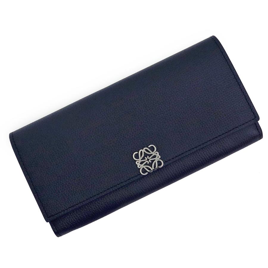 新品・未使用品）ロエベ LOEWE アナグラム コンティネンタル 二つ折り 