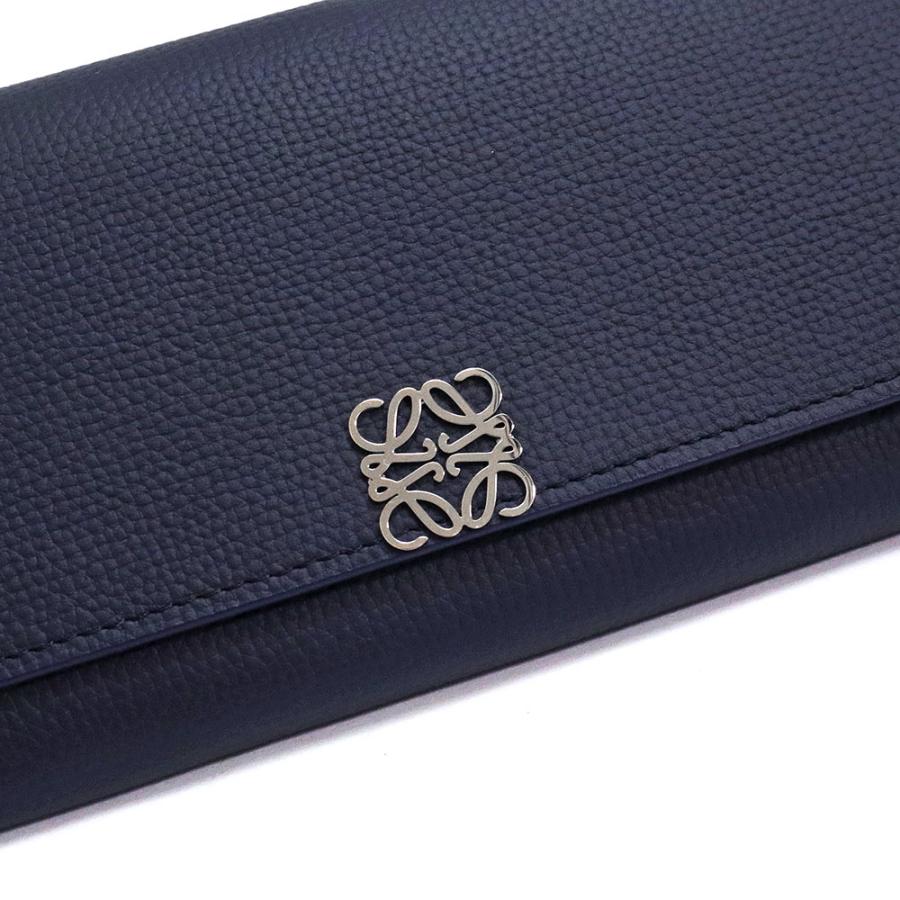 新品・未使用品）ロエベ LOEWE アナグラム コンティネンタル 二つ折り 