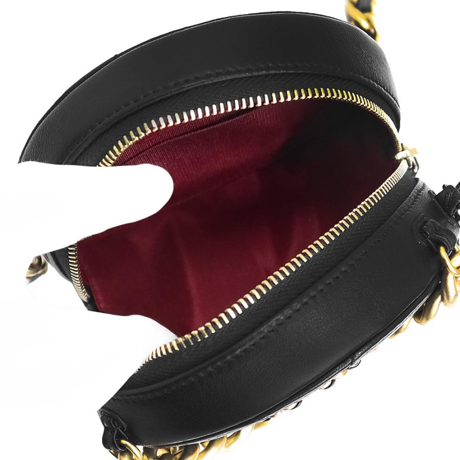 CHANEL ポーチ レザー ココマーク ゴールド金具 シリアルシールあり CHANEL（シャネル） （新品・未使用品）シャネル CHANEL 19 ラウンド
