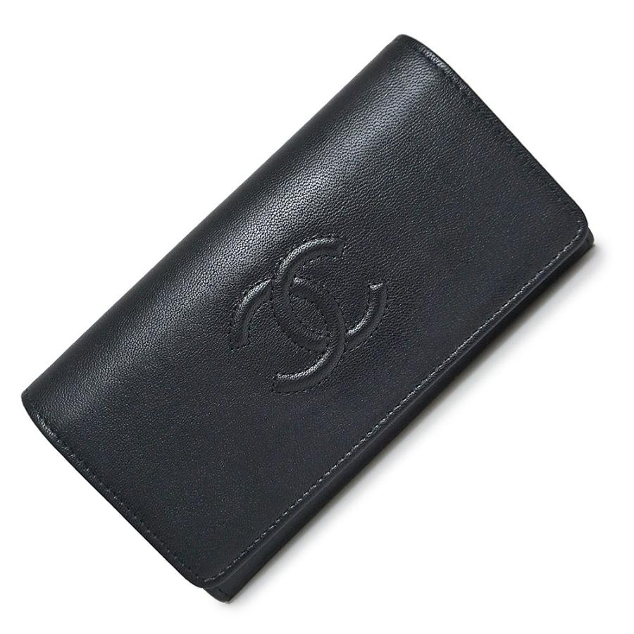 未使用 展示品）シャネル CHANEL ココマーク ステッチ ミディアム 