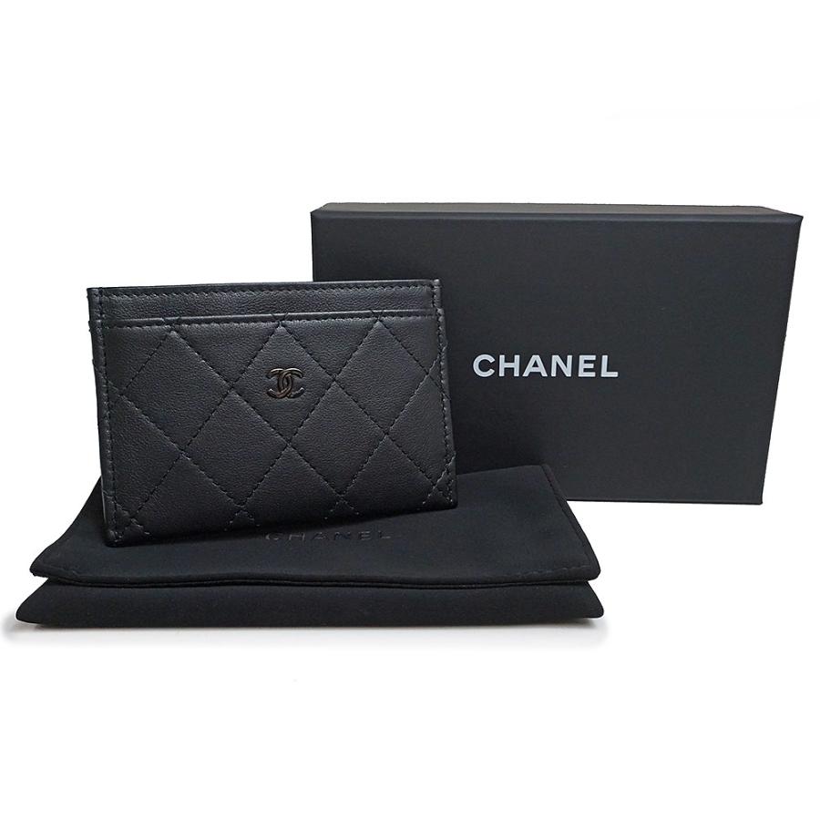 CHANEL シャネル カードケース 名刺入れ 定期入れ 正規品 - 小物 CHANEL シャネル カードケース 名刺入れ 定期入れ 正規品 - 小物