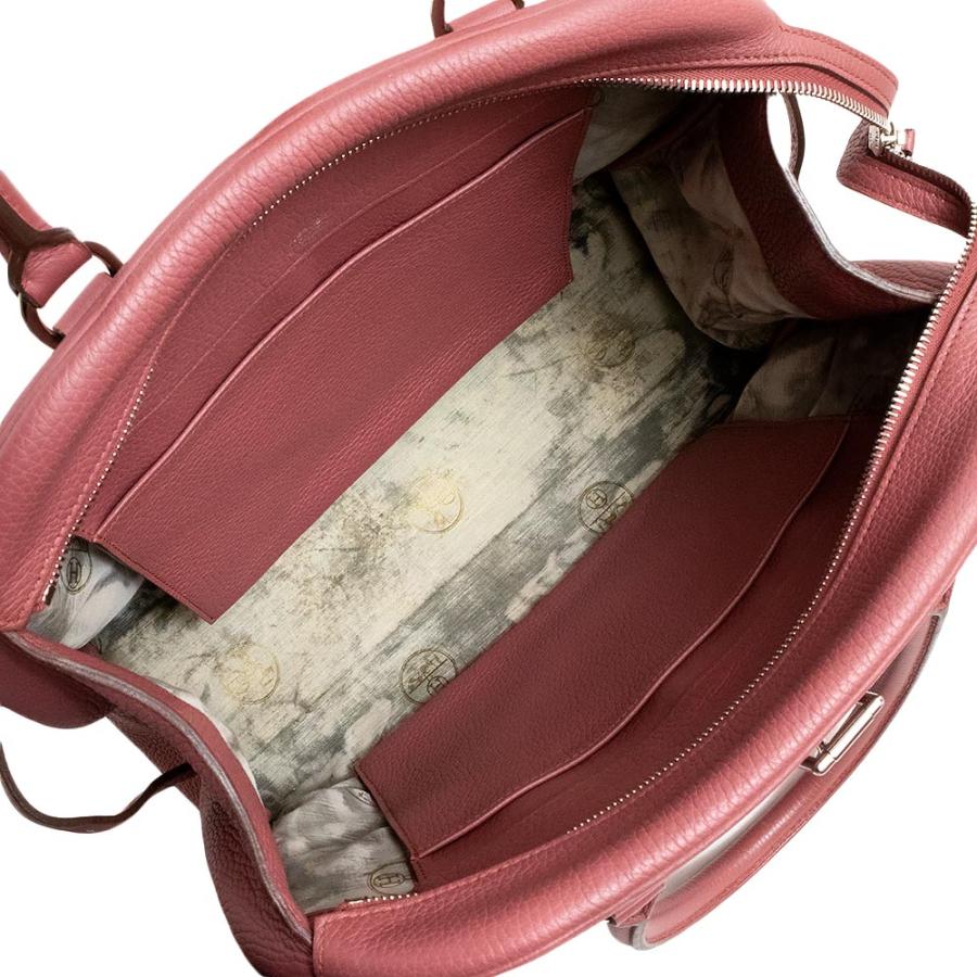 HERMES （中古）エルメス アトラス 35 ボストン ハンドバッグ トリヨン 