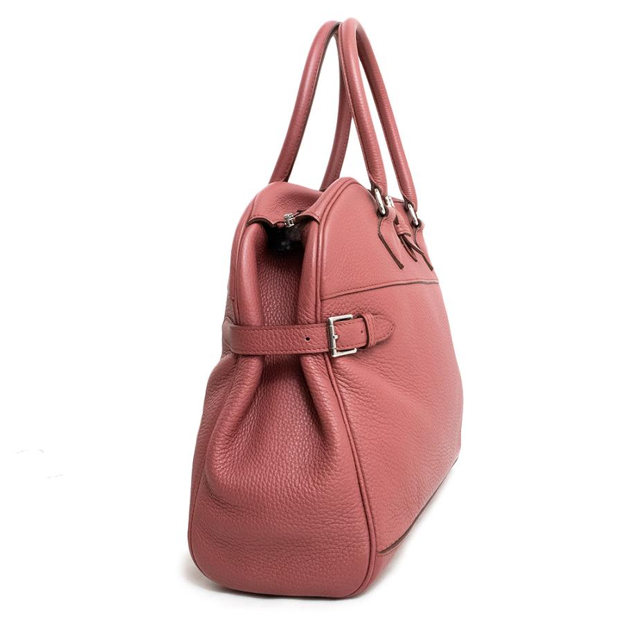 HERMES （中古）エルメス アトラス 35 ボストン ハンドバッグ トリヨン  