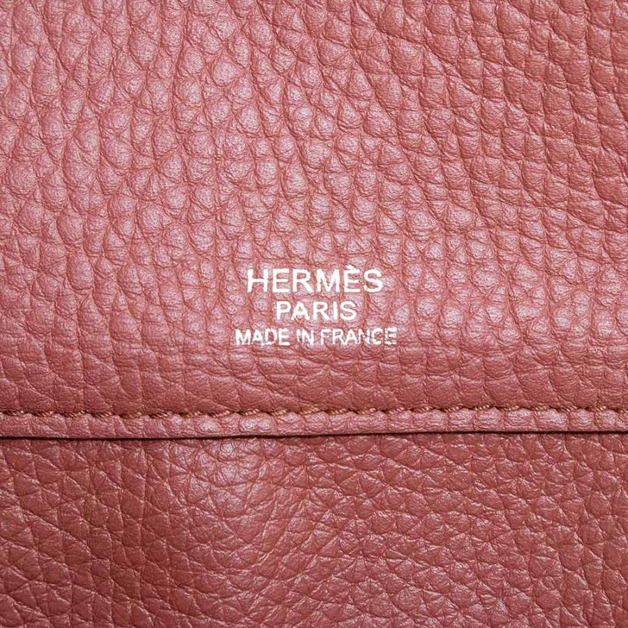HERMES （中古）エルメス アトラス 35 ボストン ハンドバッグ トリヨン 