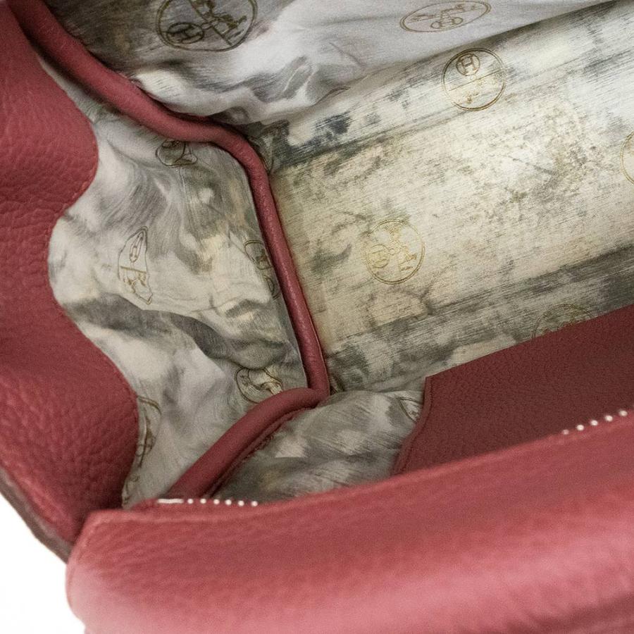 HERMES （中古）エルメス アトラス 35 ボストン ハンドバッグ トリヨン 