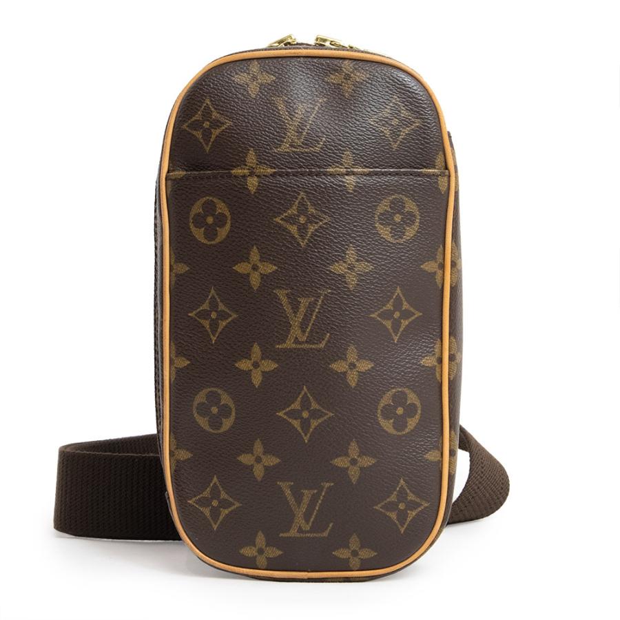 LOUIS VUITTON（ルイ・ヴィトン） （美品）ルイ ヴィトン ガンジュ