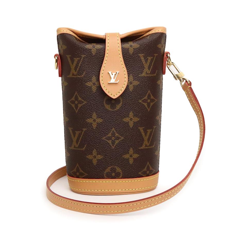 未使用 展示品）ルイ ヴィトン LOUIS VUITTON フォールド ミー ポーチ 